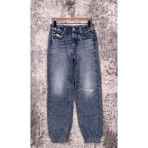 Rag & Bone Pants Small Womens Miramar Jogger Terry Fleece Sweatpants